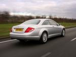 Mercedes-Benz CL500 2006 года (UK)